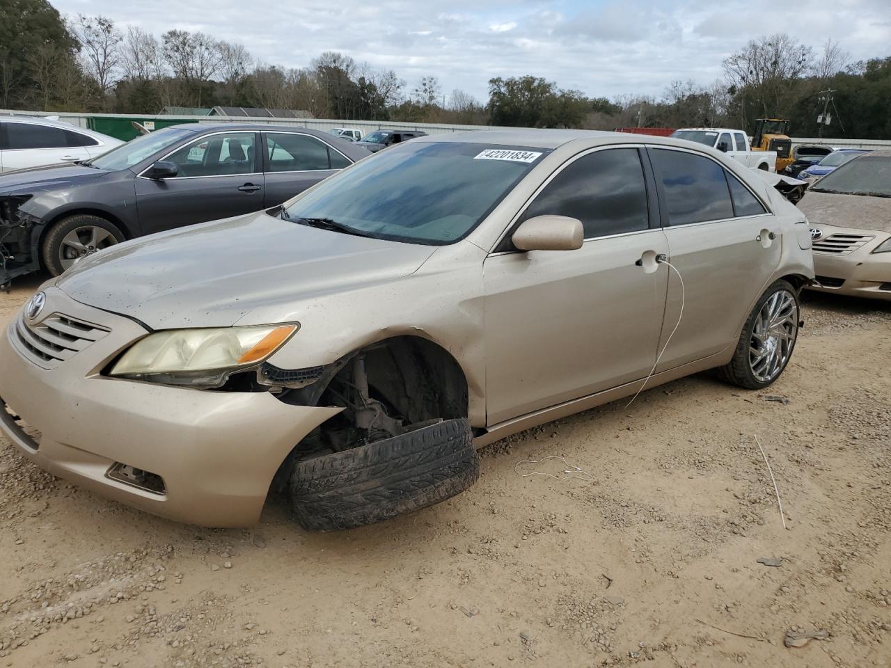 TOYOTA CAMRY 2009 4t1be46k39u859854