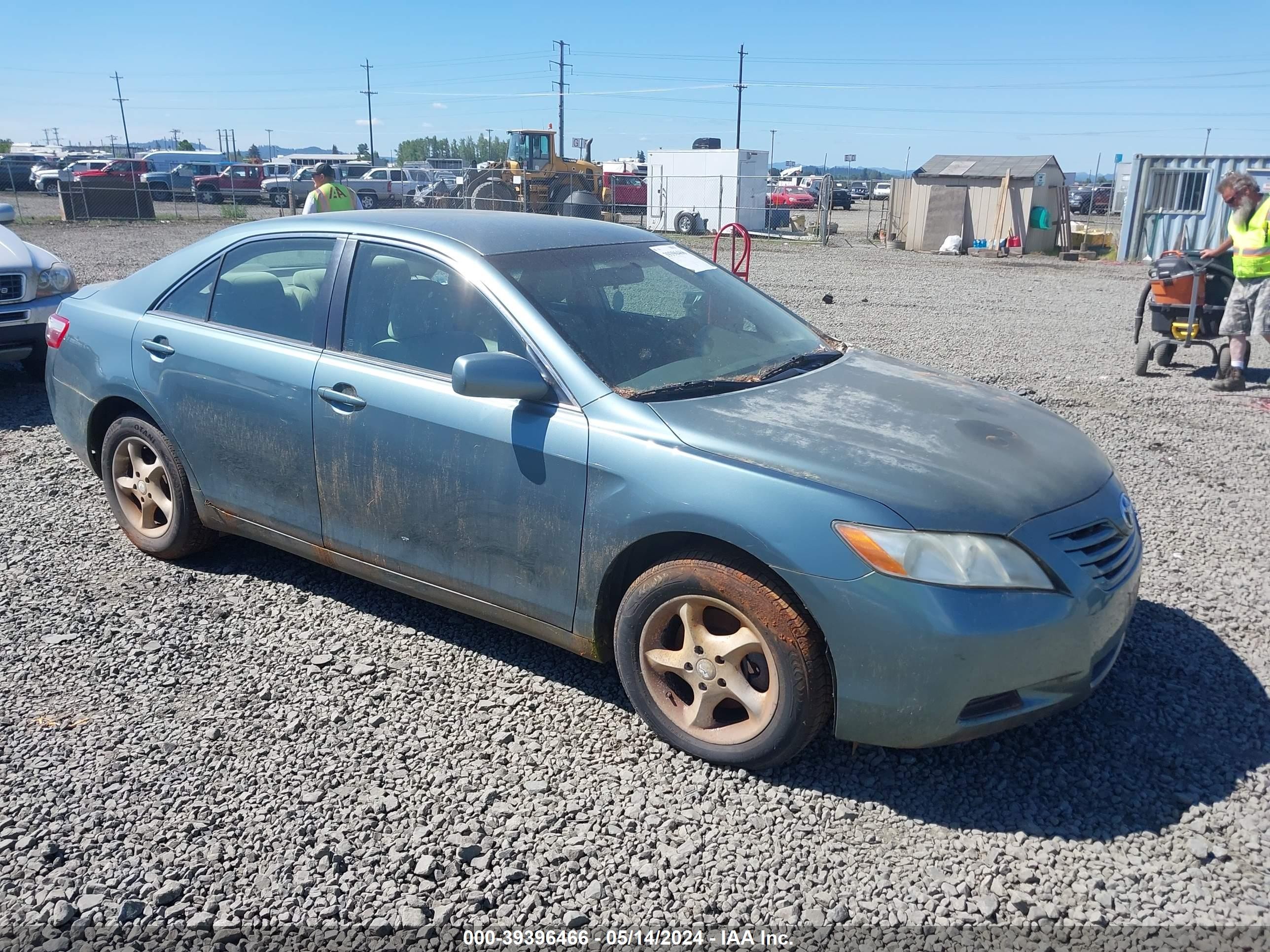 TOYOTA CAMRY 2009 4t1be46k39u867548