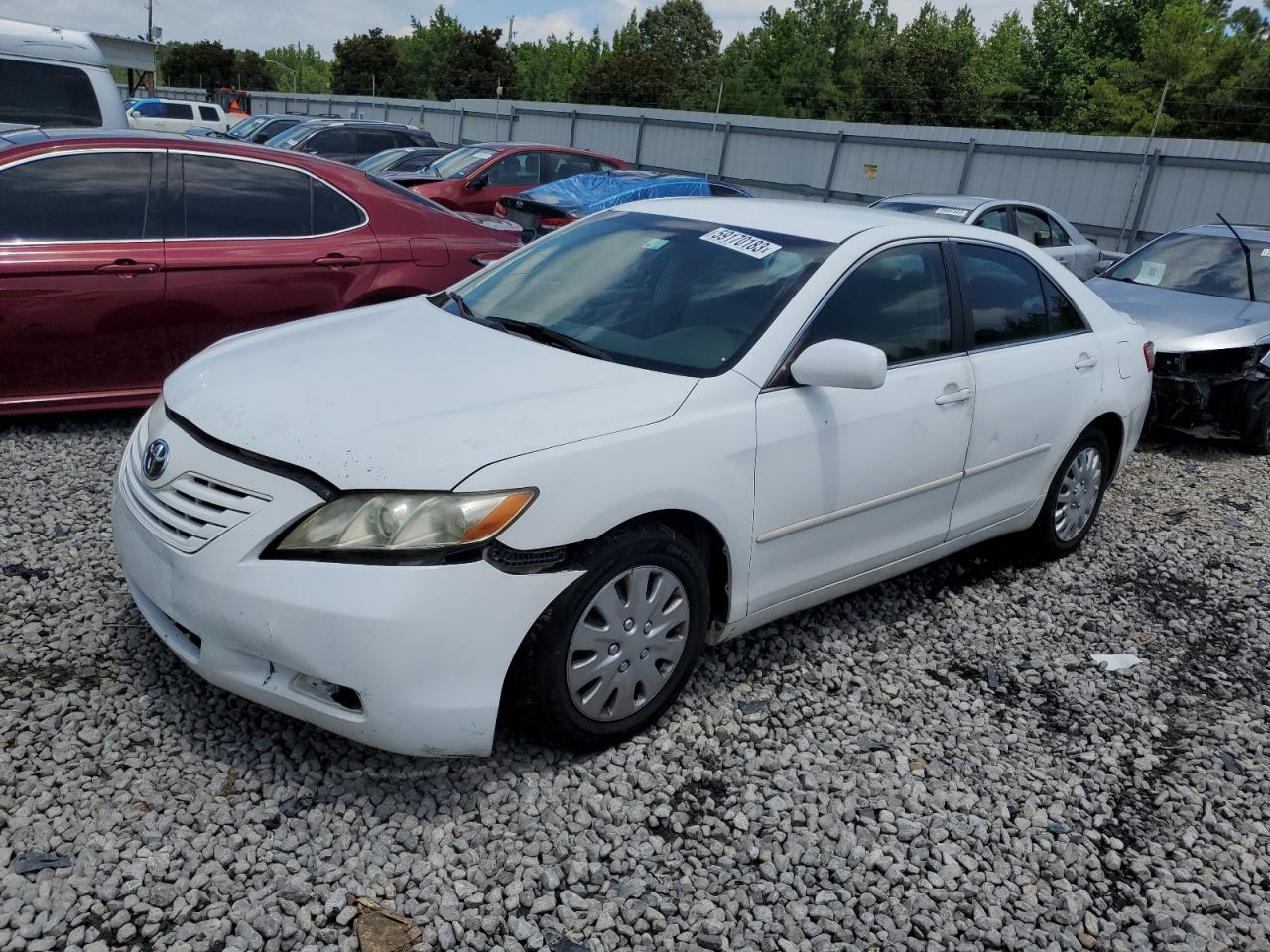 TOYOTA CAMRY 2009 4t1be46k39u872975