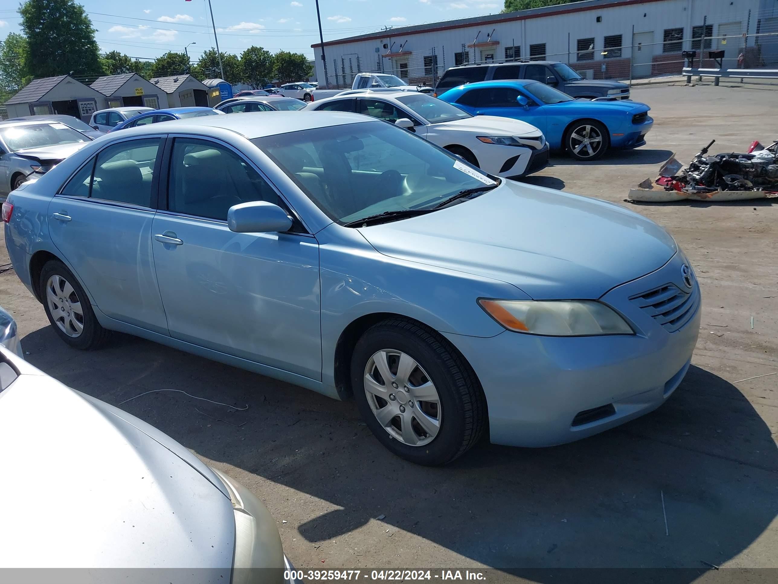 TOYOTA CAMRY 2009 4t1be46k39u887525