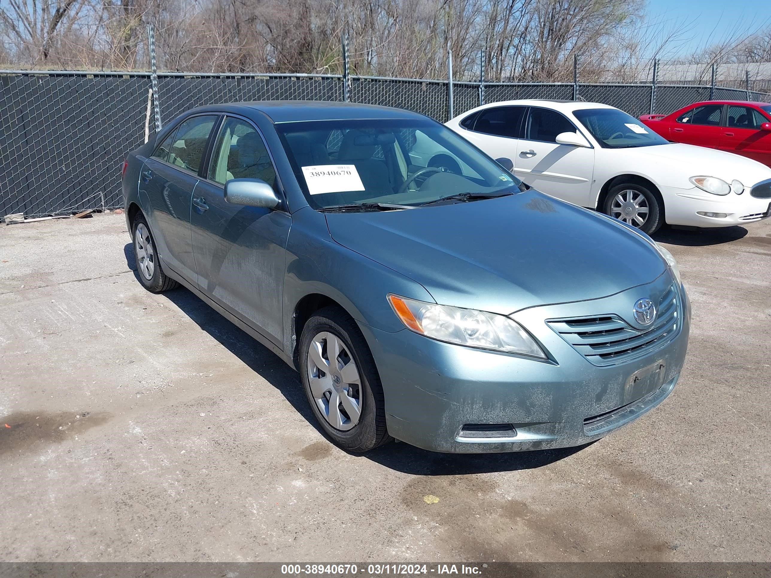 TOYOTA CAMRY 2009 4t1be46k39u890098