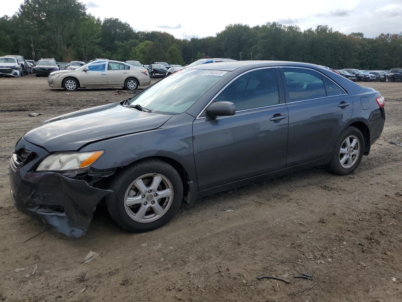 TOYOTA CAMRY 2009 4t1be46k39u891655