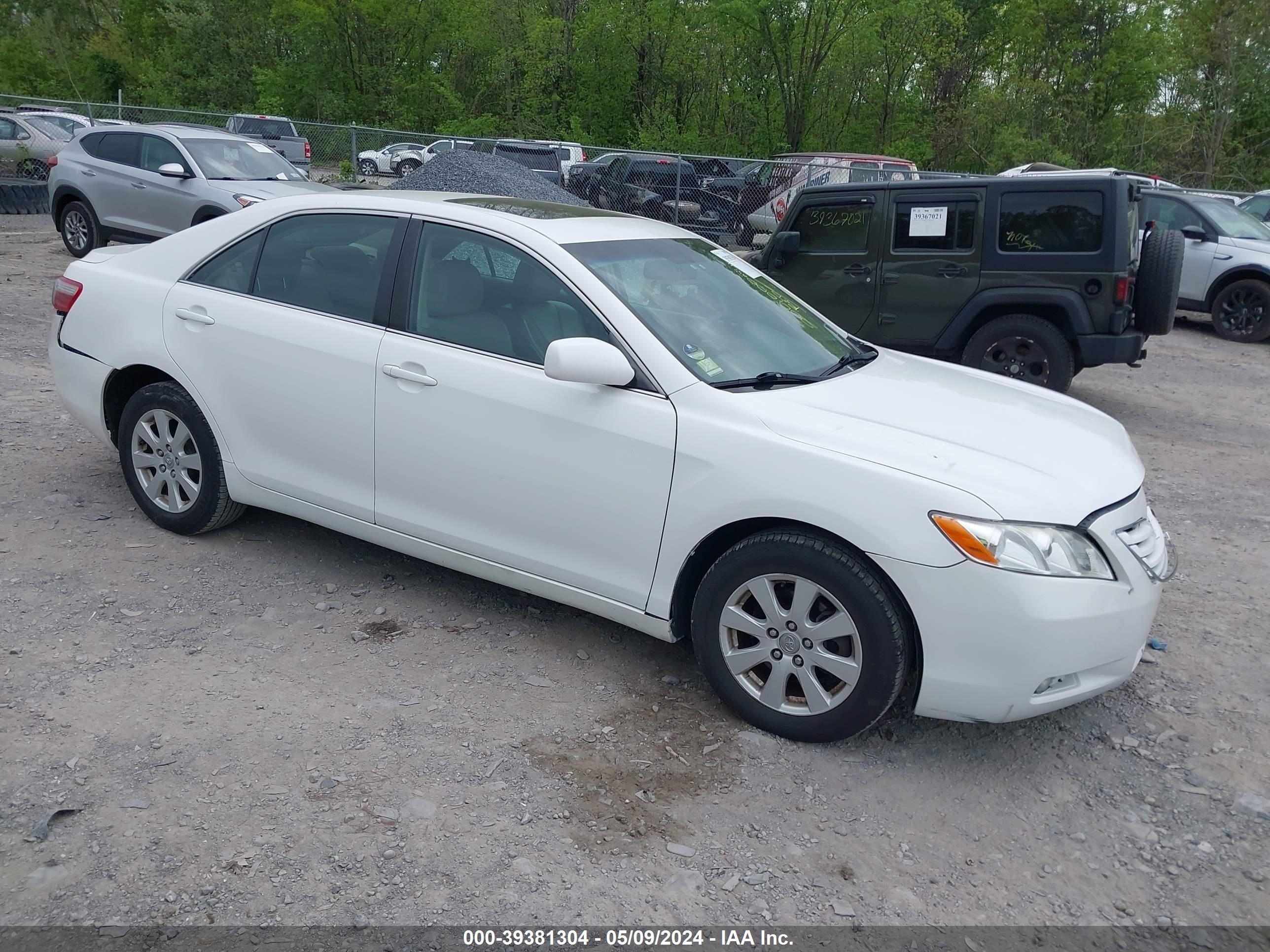 TOYOTA CAMRY 2009 4t1be46k39u901536