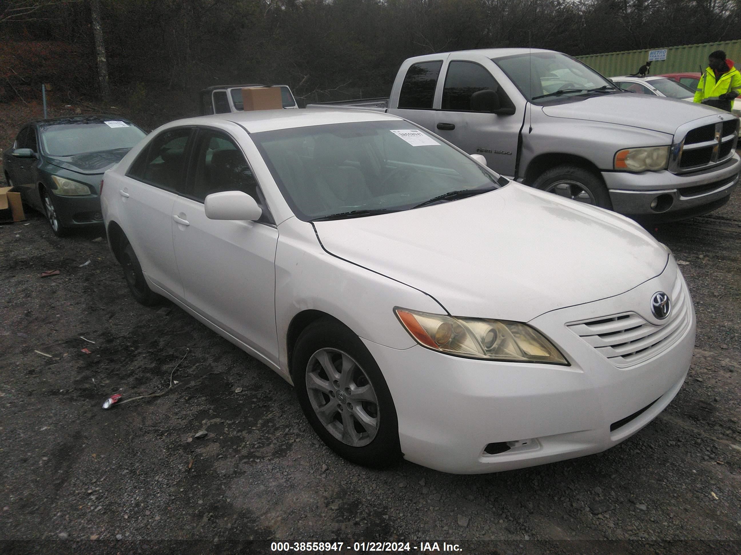 TOYOTA CAMRY 2009 4t1be46k39u920104