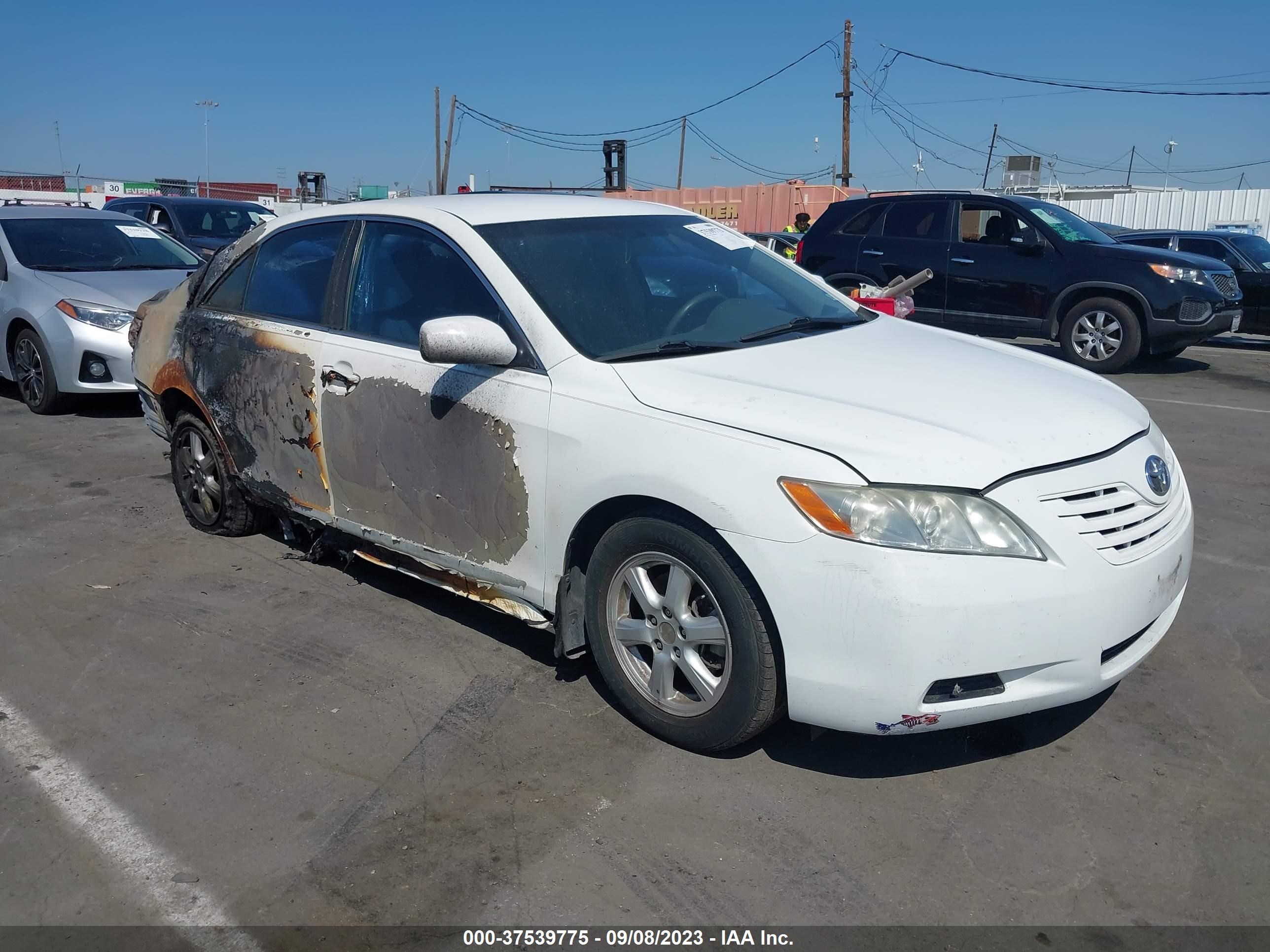 TOYOTA CAMRY 2007 4t1be46k474519657