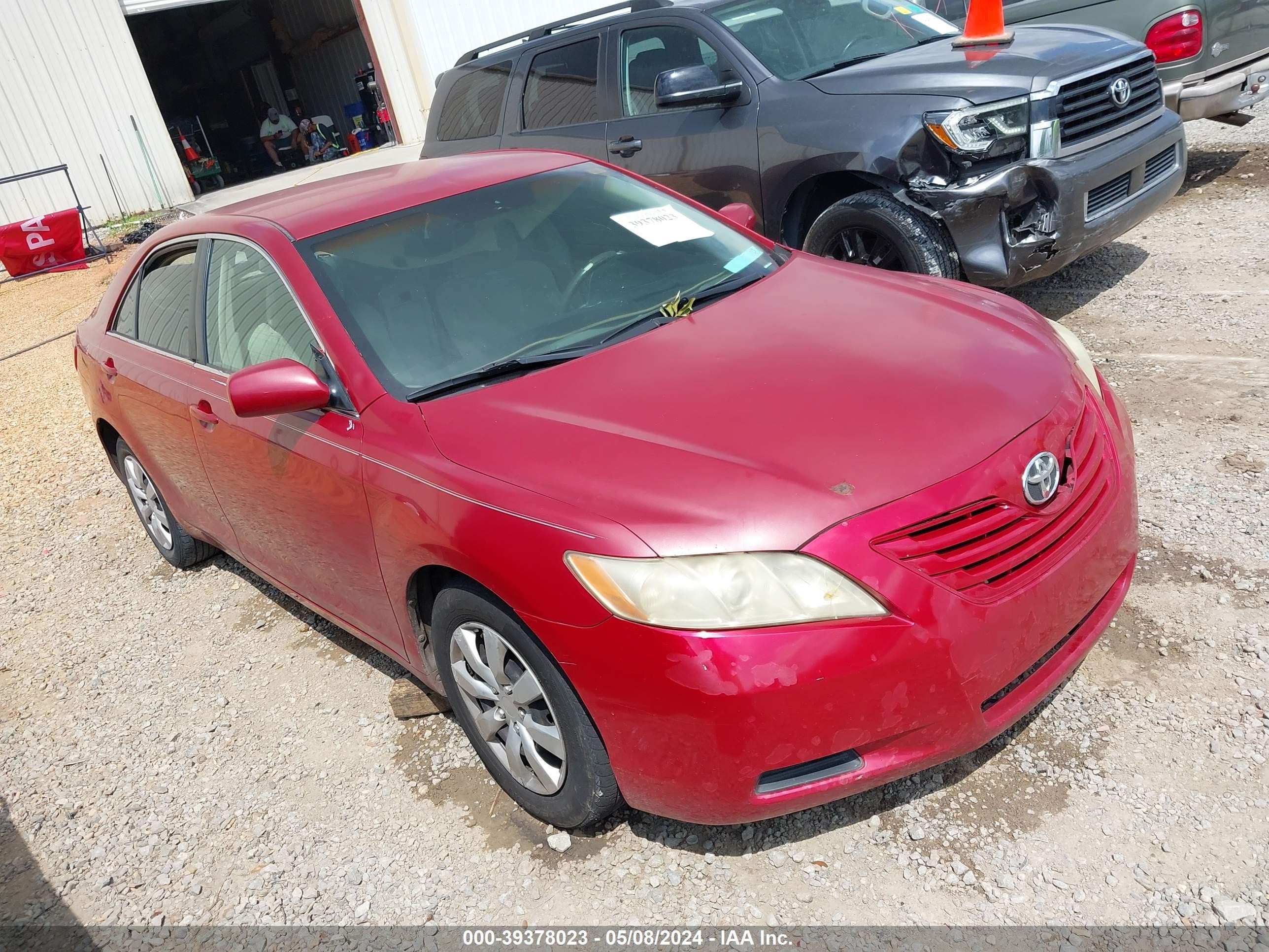 TOYOTA CAMRY 2007 4t1be46k47u008031