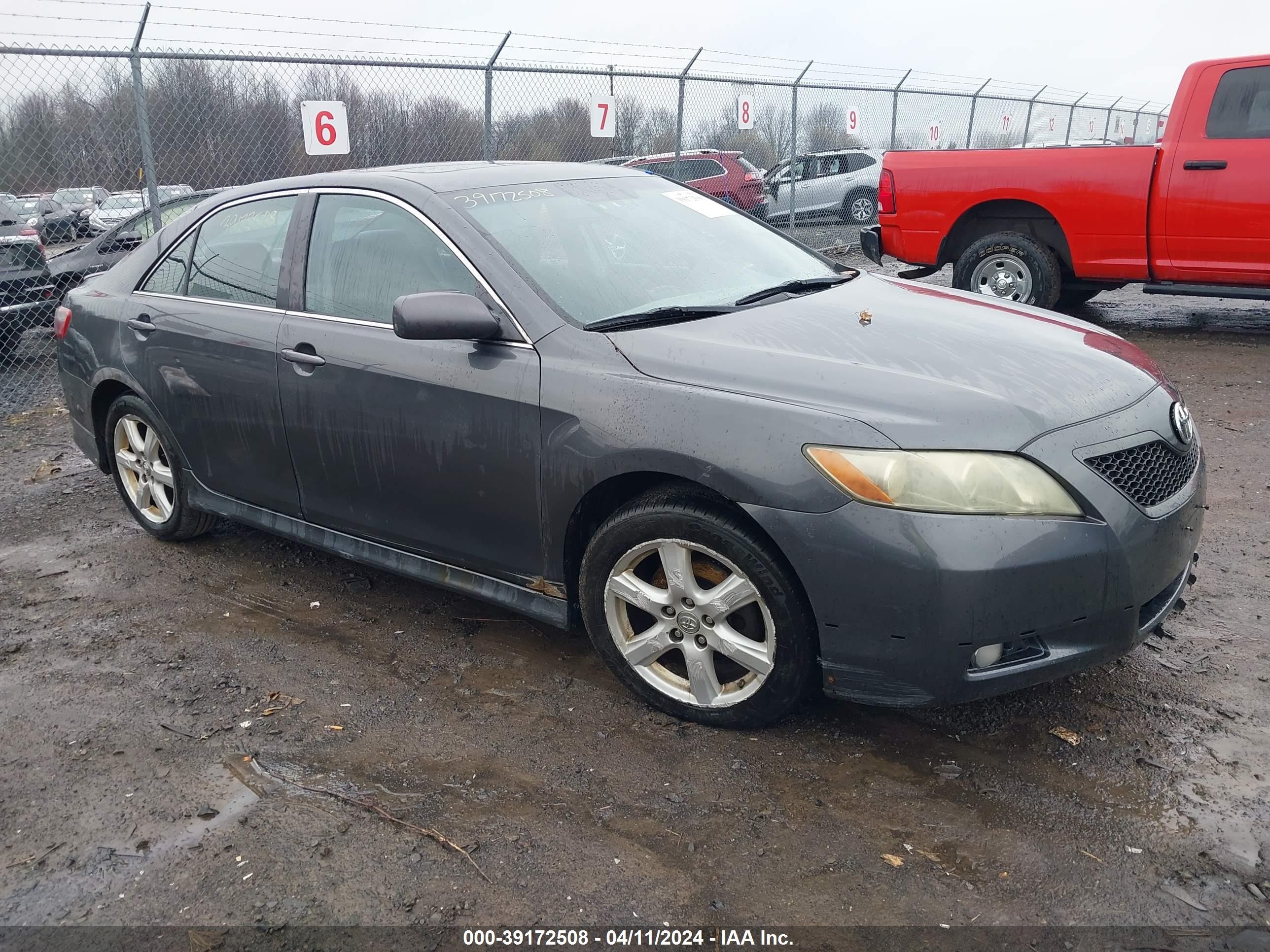 TOYOTA CAMRY 2007 4t1be46k47u008322