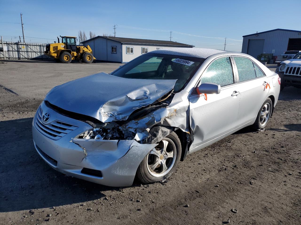 TOYOTA CAMRY 2007 4t1be46k47u012953