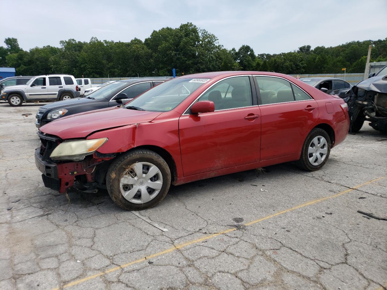 TOYOTA CAMRY 2007 4t1be46k47u013097