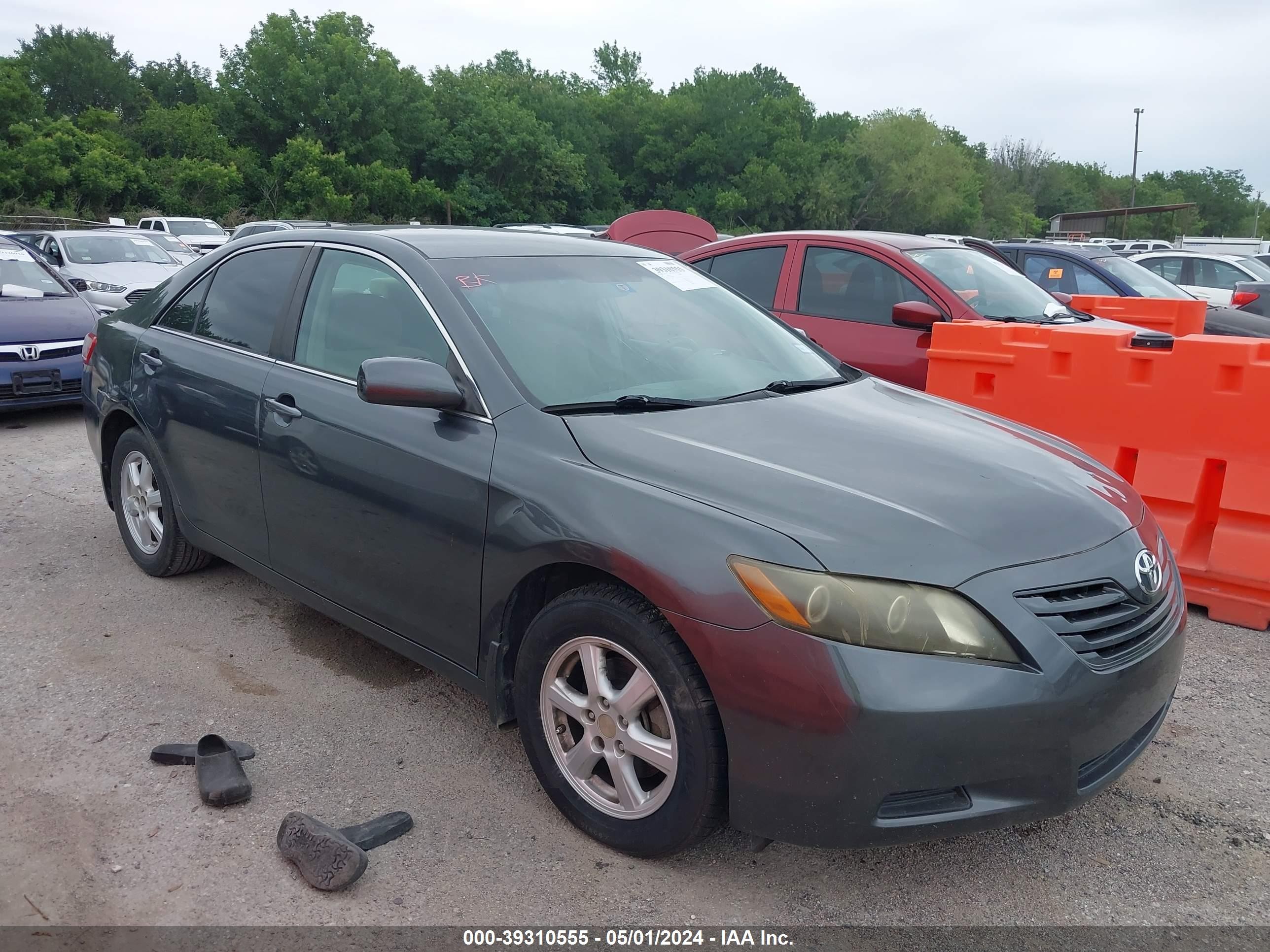 TOYOTA CAMRY 2007 4t1be46k47u014850