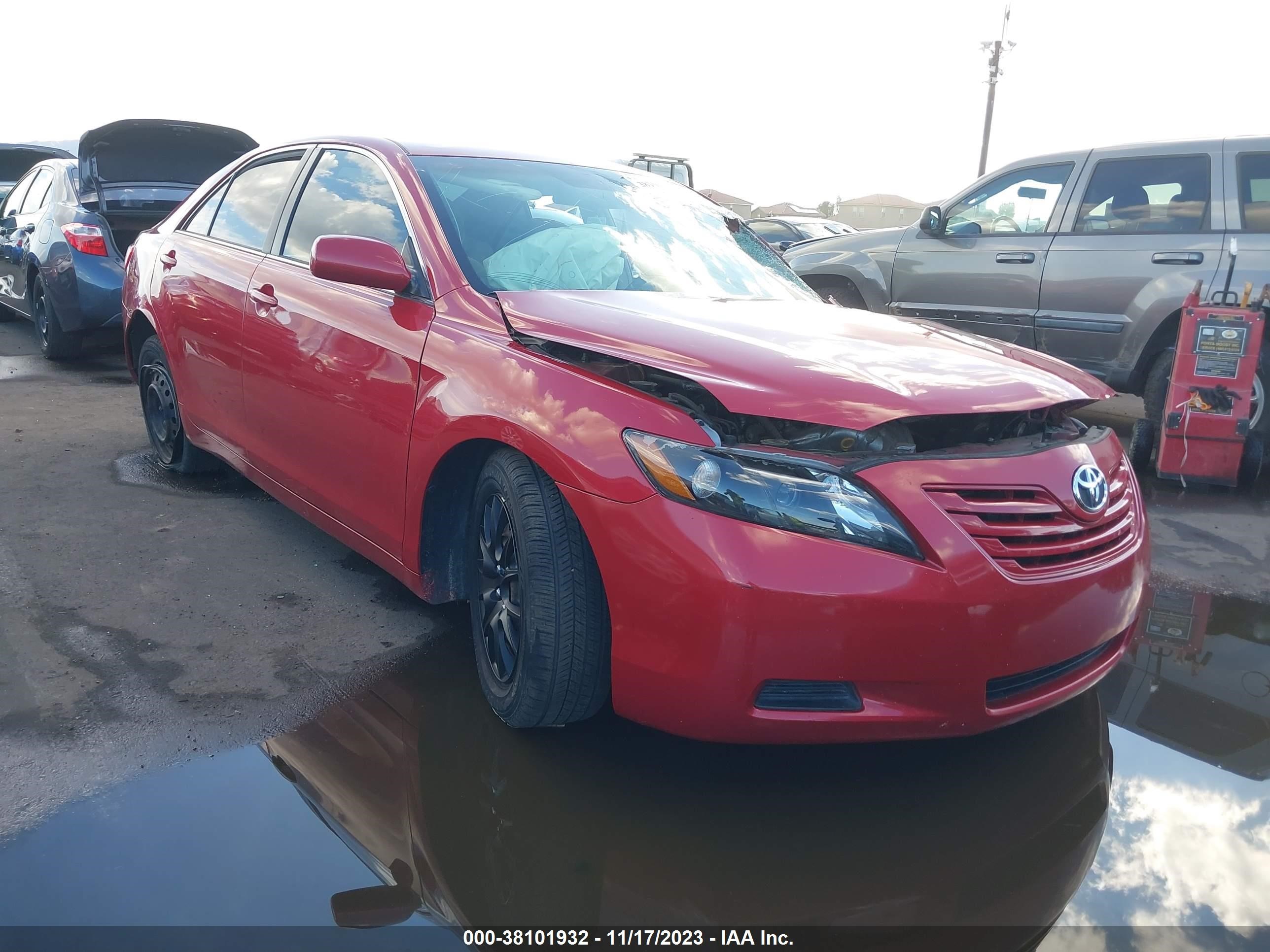 TOYOTA CAMRY 2007 4t1be46k47u027128