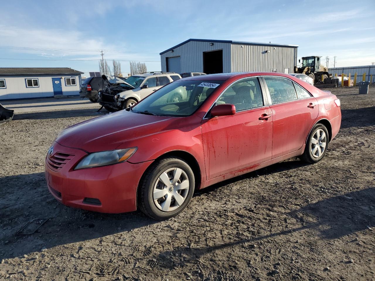 TOYOTA CAMRY 2007 4t1be46k47u030238