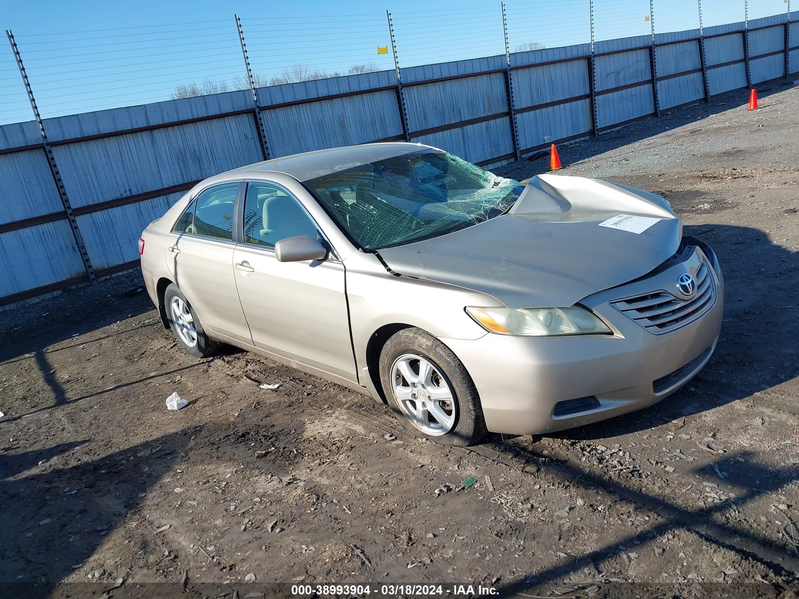 TOYOTA CAMRY 2007 4t1be46k47u032314