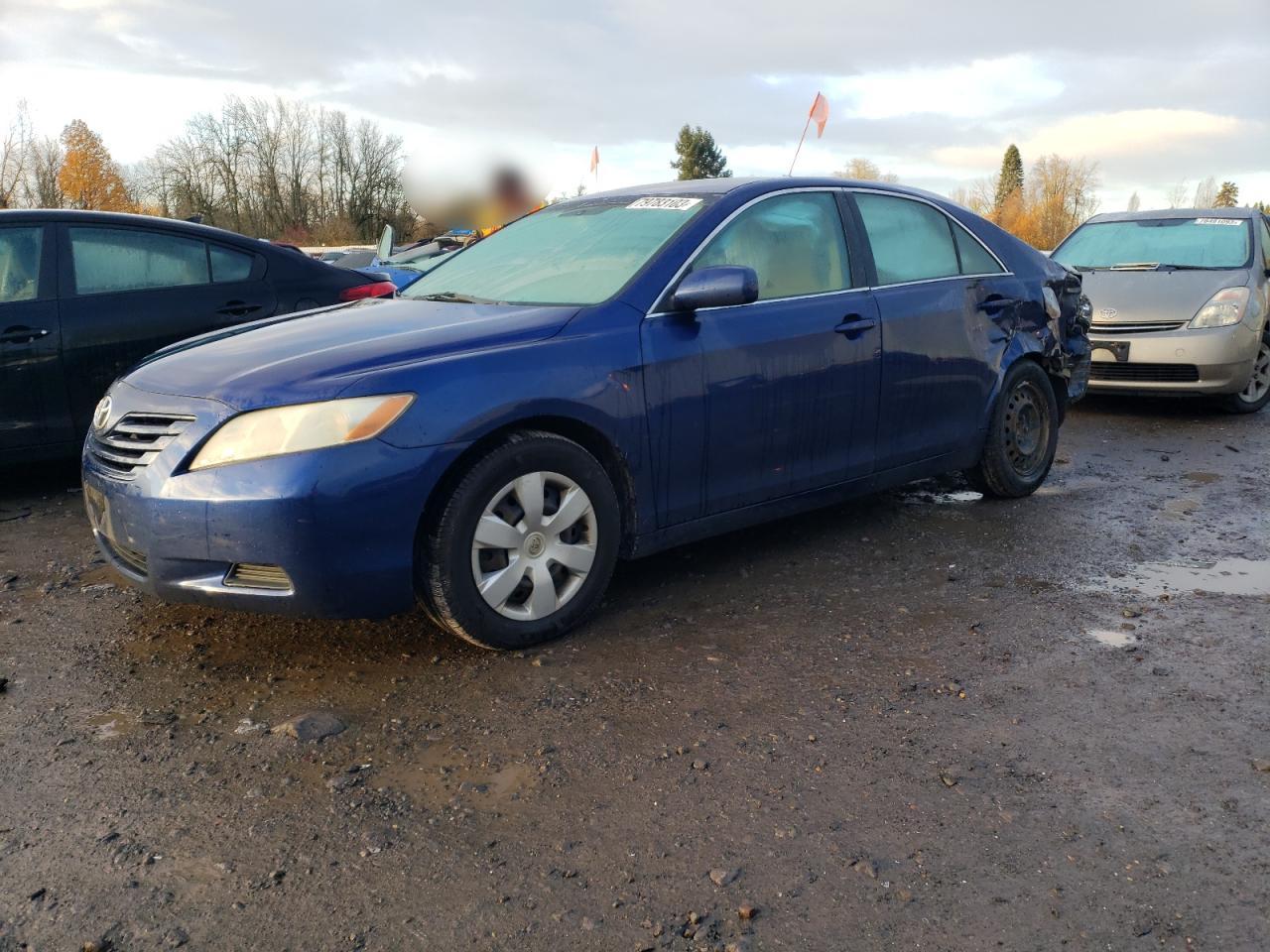 TOYOTA CAMRY 2007 4t1be46k47u040154