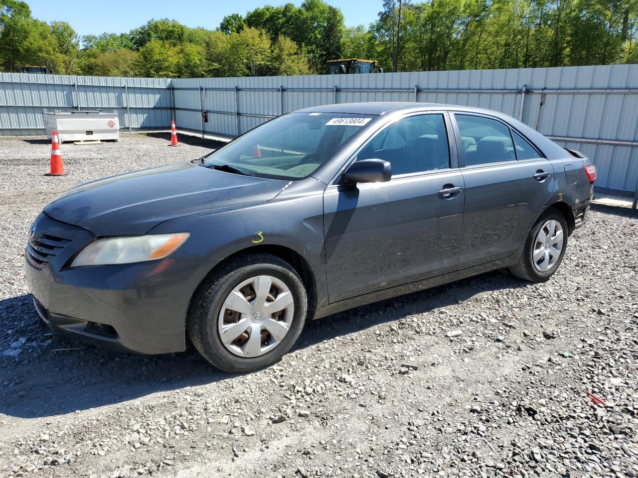 TOYOTA CAMRY 2007 4t1be46k47u047265