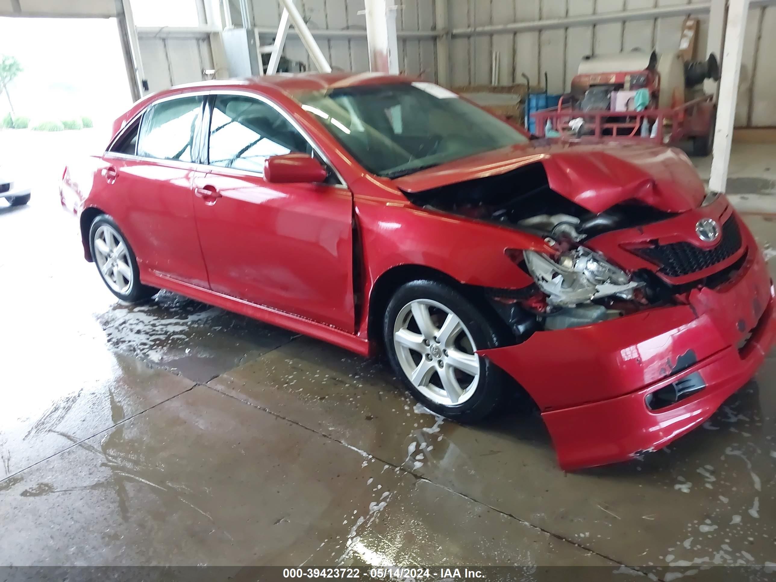 TOYOTA CAMRY 2007 4t1be46k47u057472