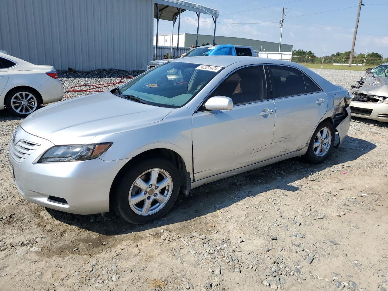 TOYOTA CAMRY 2007 4t1be46k47u067600