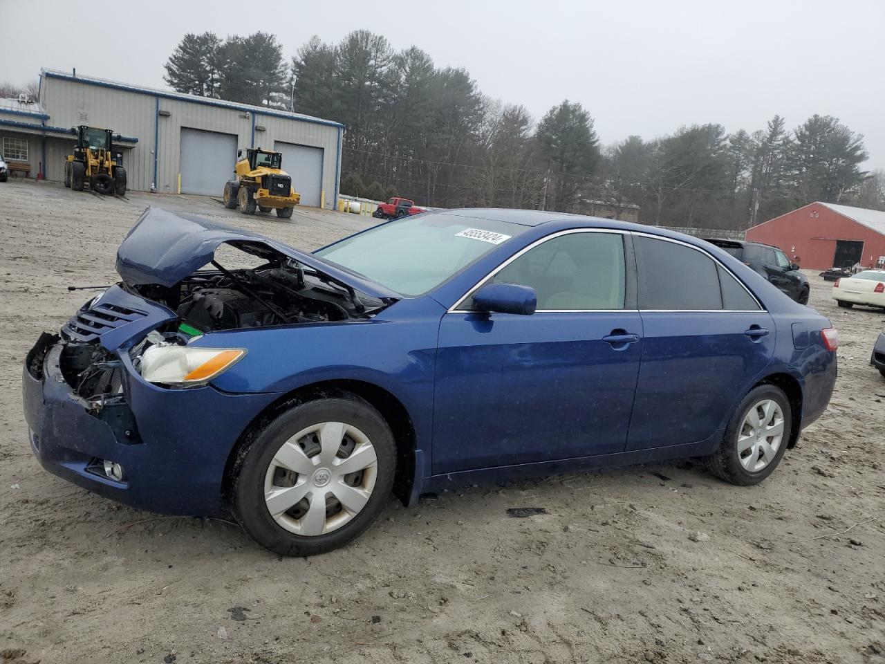 TOYOTA CAMRY 2007 4t1be46k47u074725