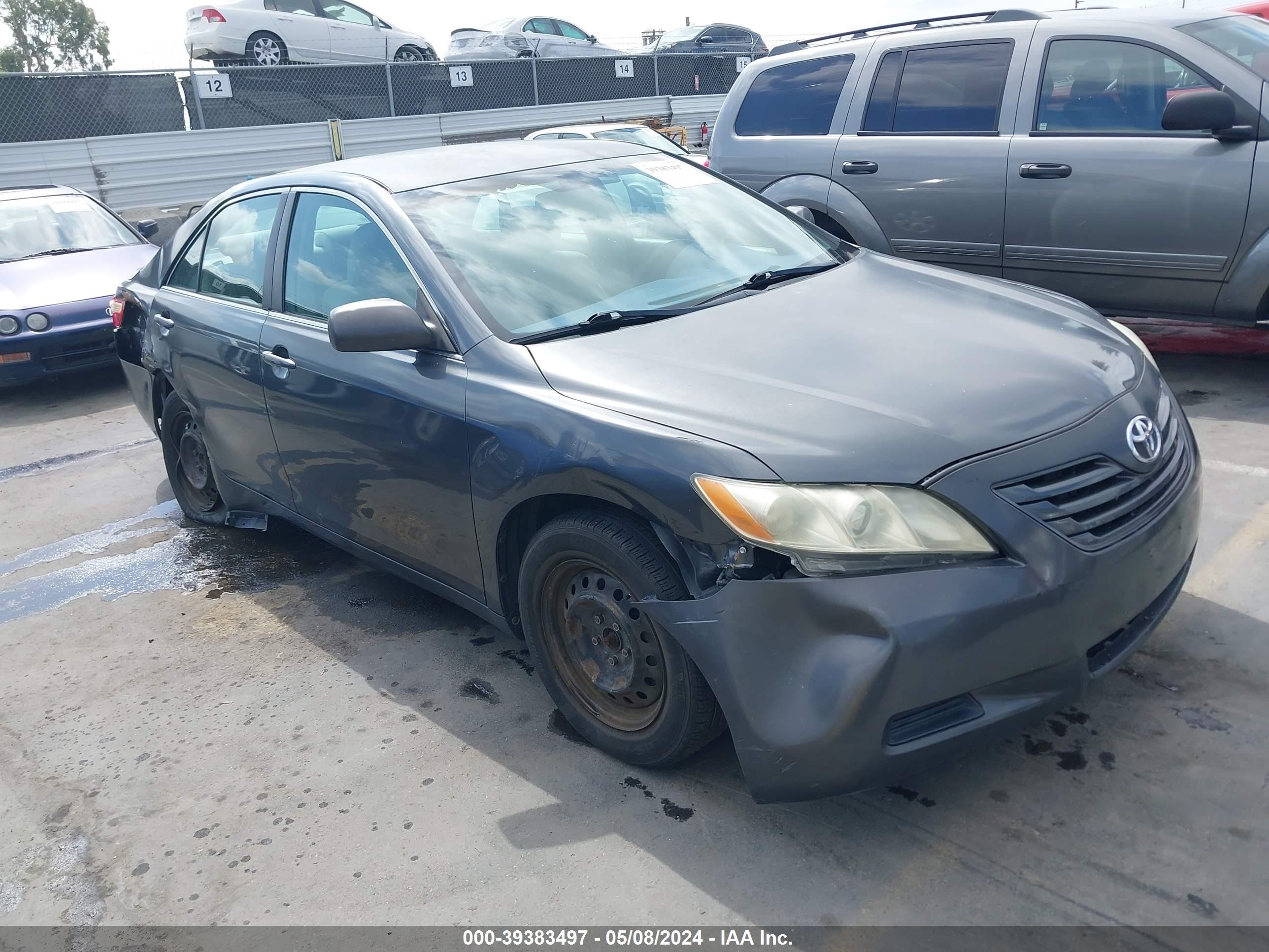 TOYOTA CAMRY 2007 4t1be46k47u084414