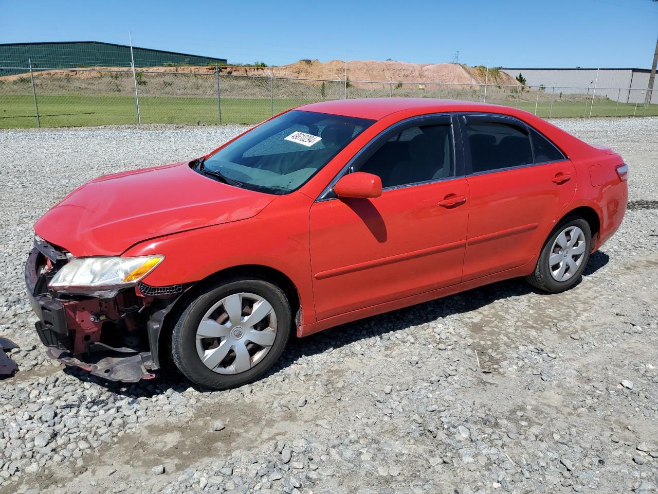 TOYOTA CAMRY 2007 4t1be46k47u090889