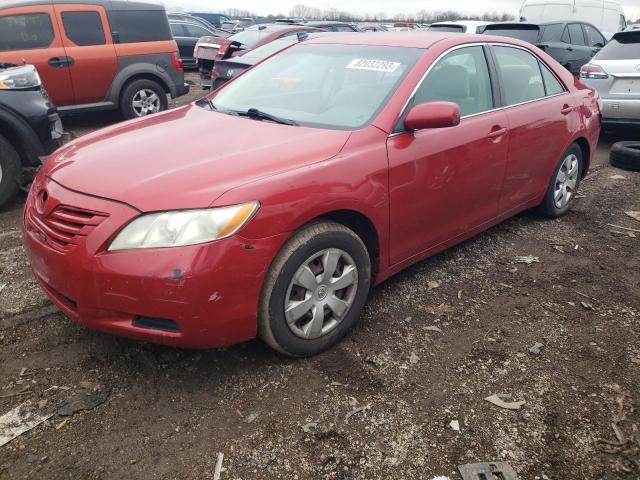 TOYOTA CAMRY 2007 4t1be46k47u092366