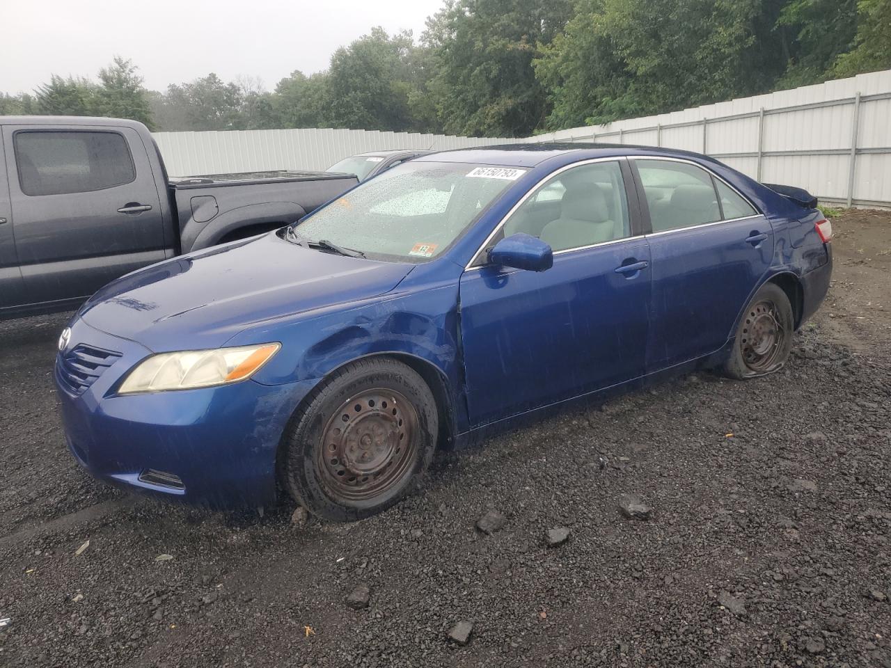 TOYOTA CAMRY 2007 4t1be46k47u106220