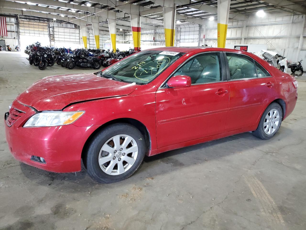 TOYOTA CAMRY 2007 4t1be46k47u107142