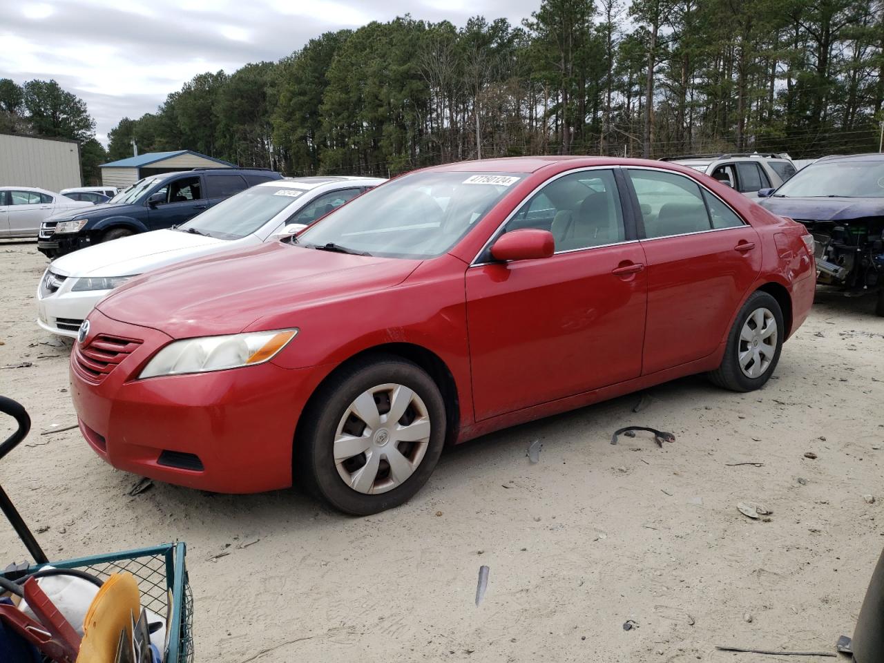 TOYOTA CAMRY 2007 4t1be46k47u111188