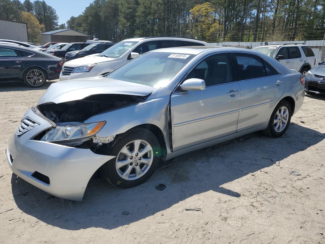 TOYOTA CAMRY 2007 4t1be46k47u132963