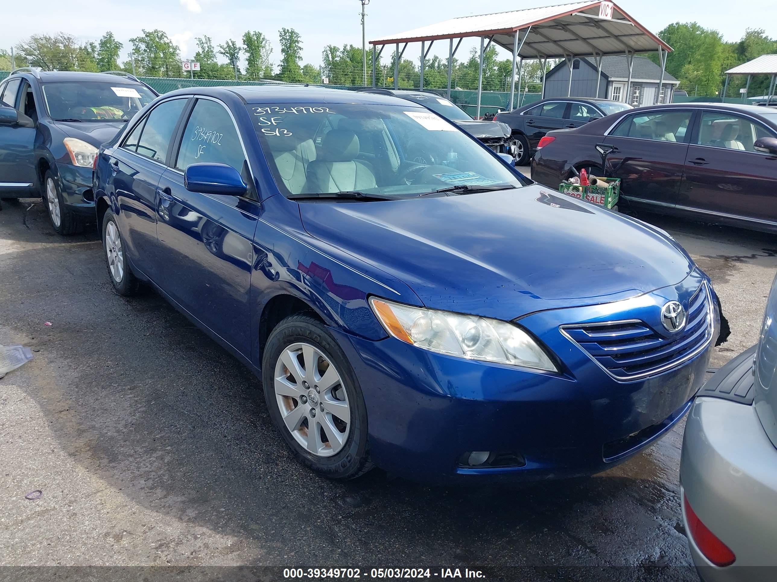 TOYOTA CAMRY 2007 4t1be46k47u135233