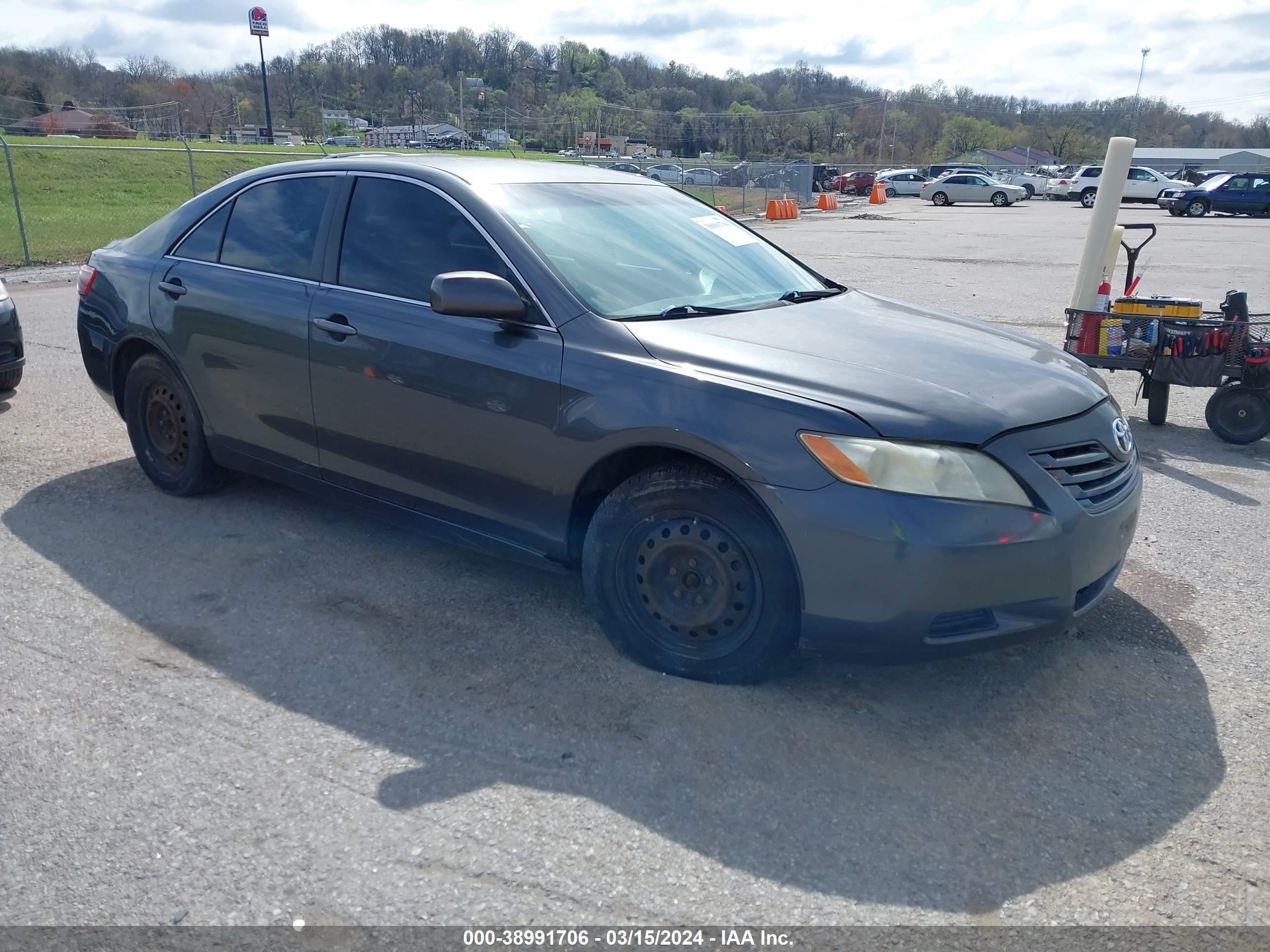 TOYOTA CAMRY 2007 4t1be46k47u136284