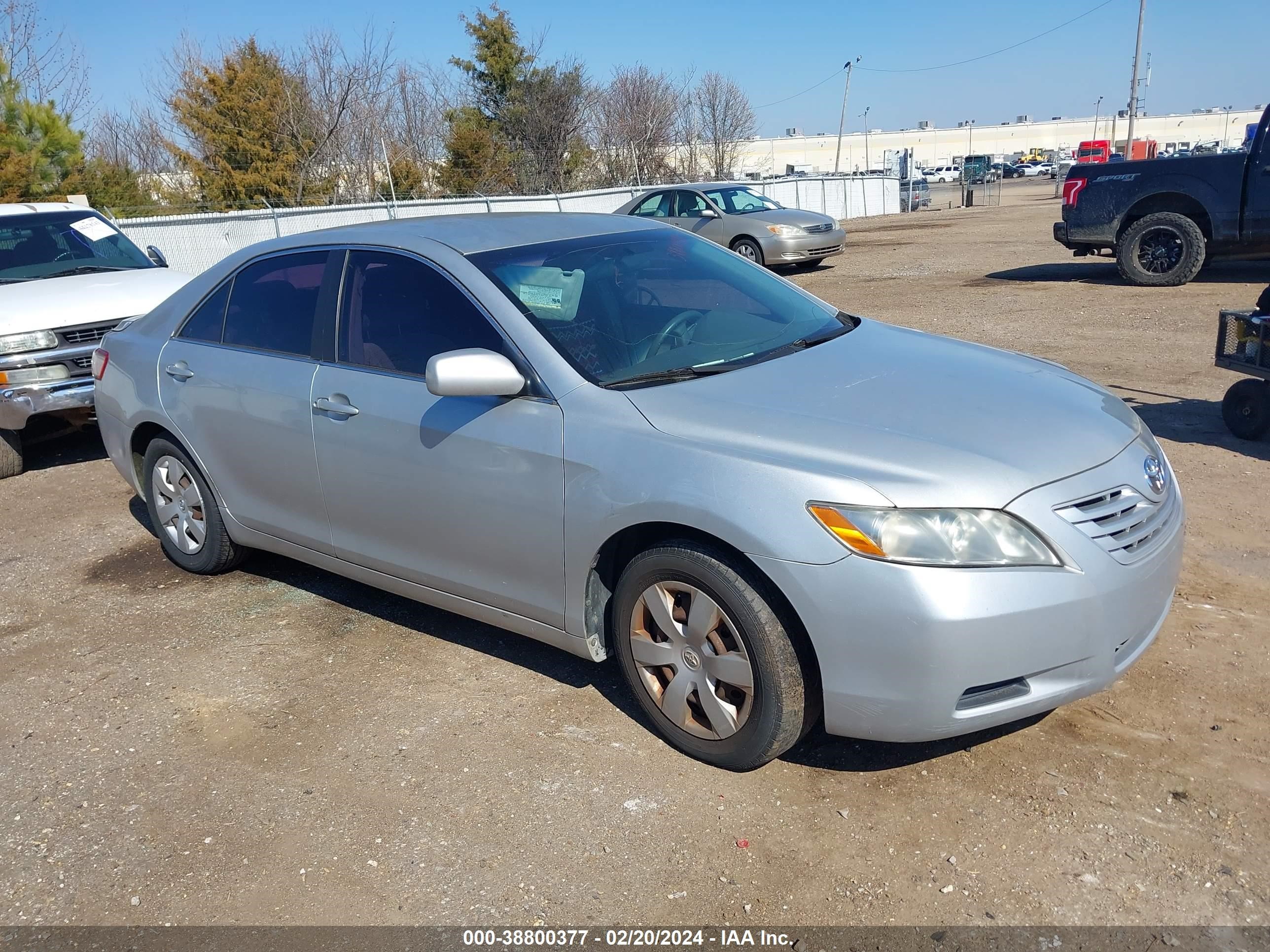 TOYOTA CAMRY 2007 4t1be46k47u144224