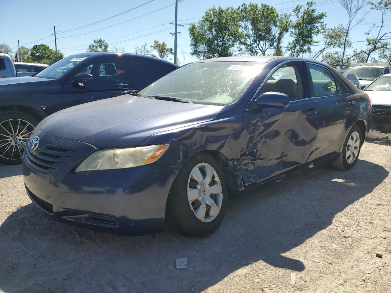 TOYOTA CAMRY 2007 4t1be46k47u150816