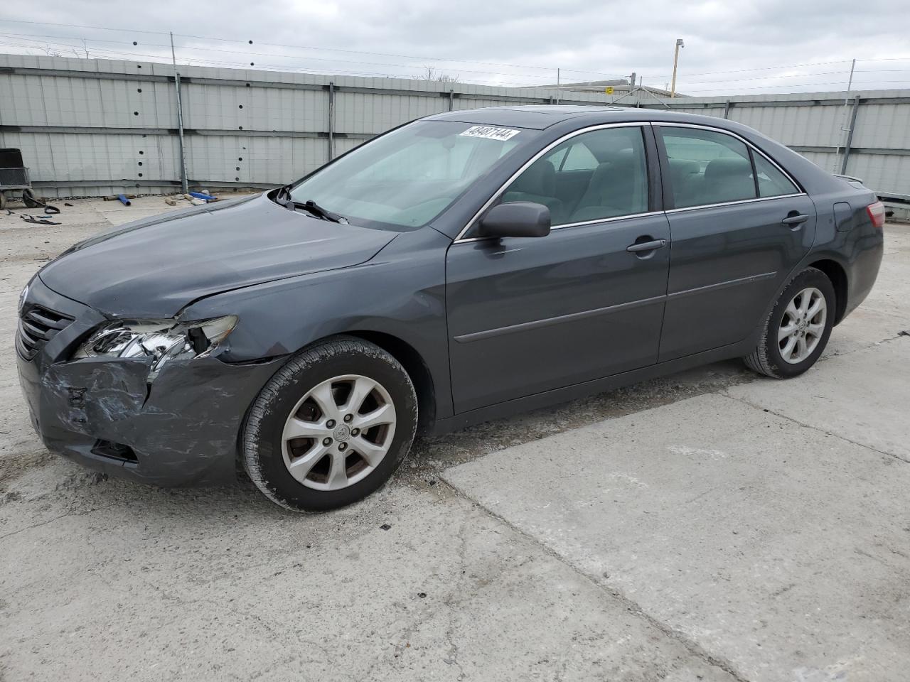 TOYOTA CAMRY 2007 4t1be46k47u159497