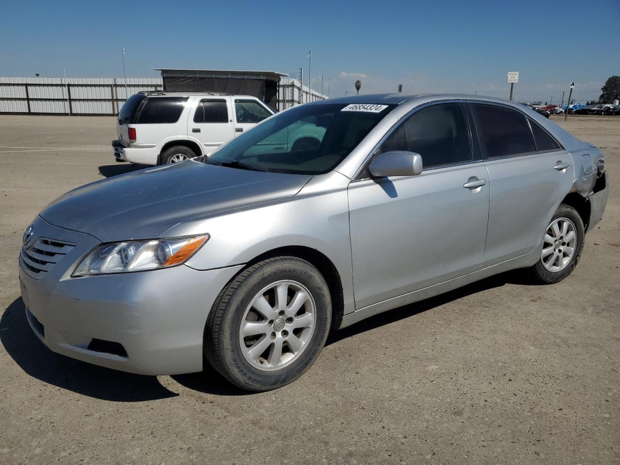 TOYOTA CAMRY 2007 4t1be46k47u161377