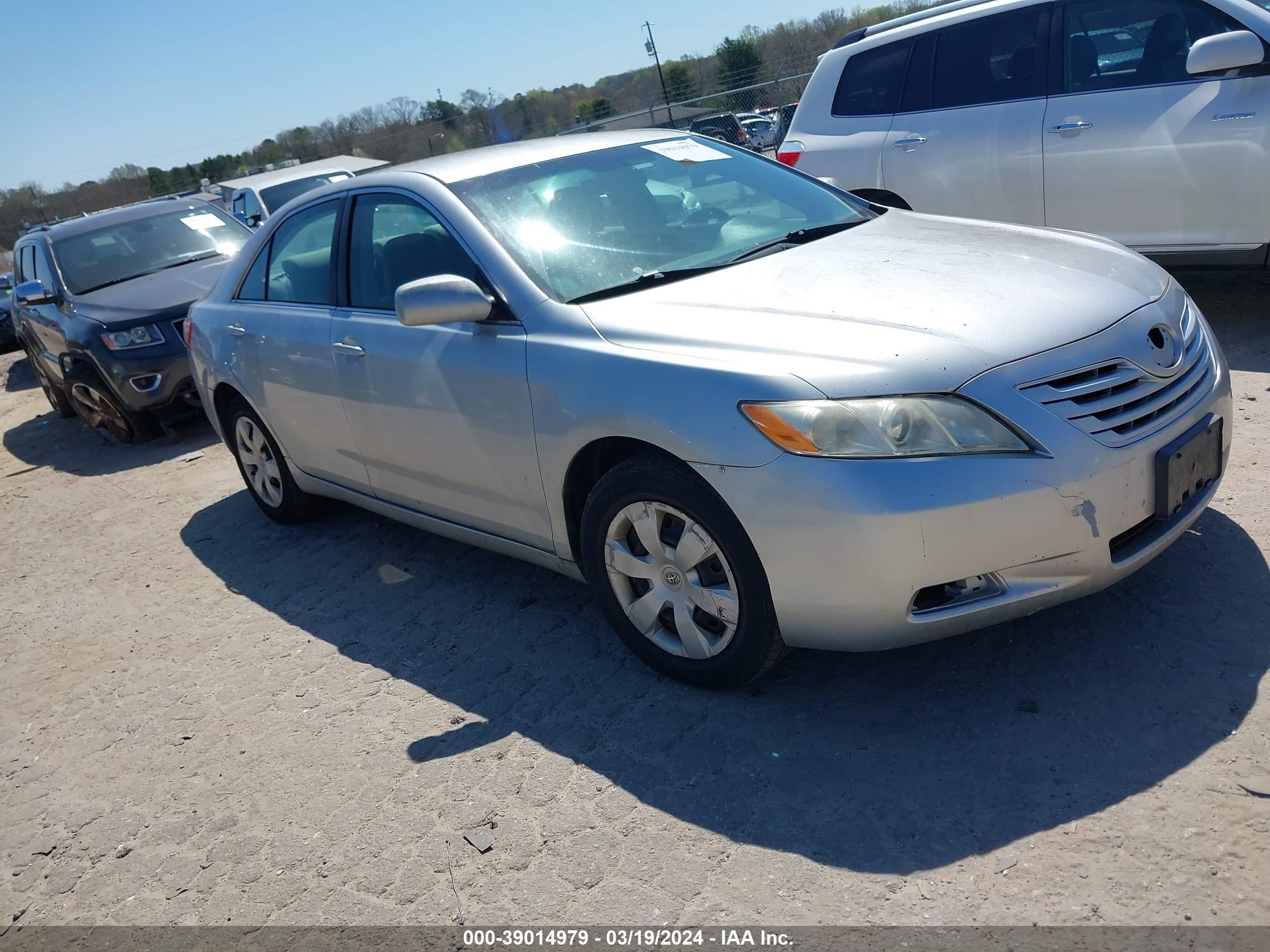 TOYOTA CAMRY 2007 4t1be46k47u161413