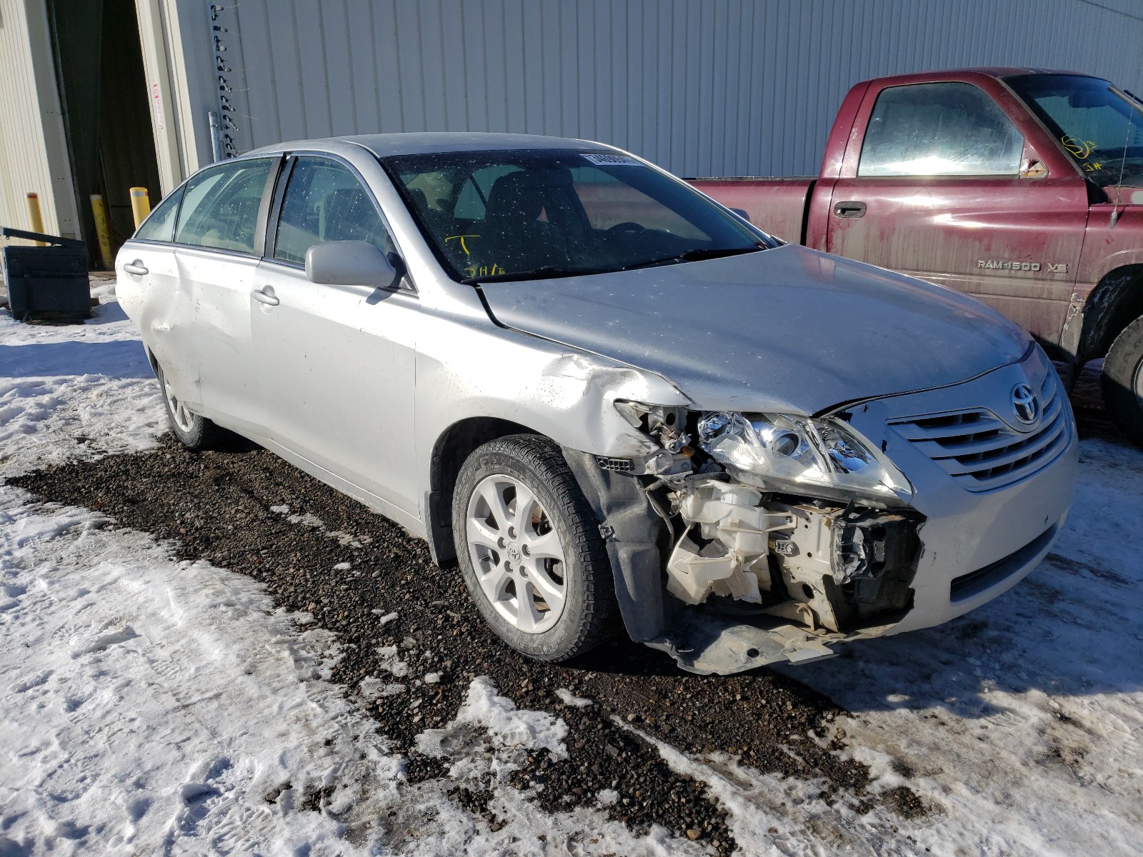 TOYOTA CAMRY CE 2007 4t1be46k47u167941