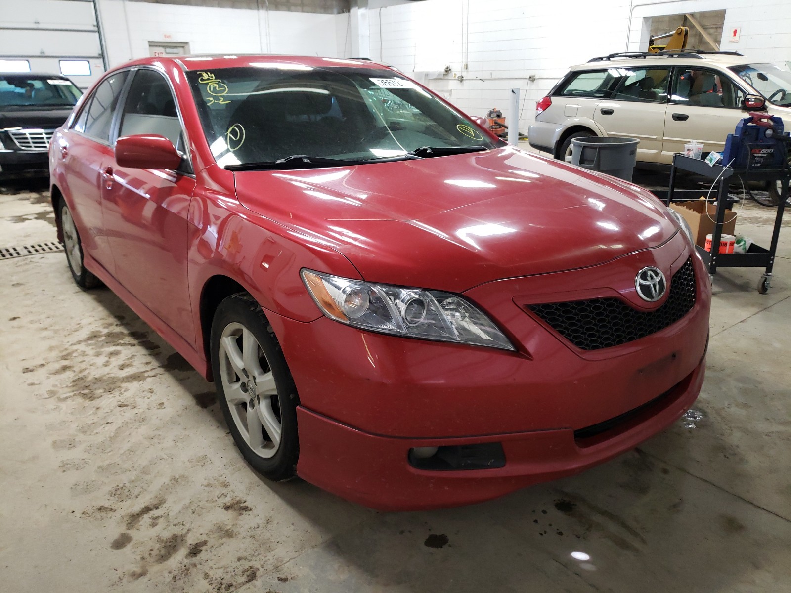 TOYOTA CAMRY CE 2007 4t1be46k47u182956