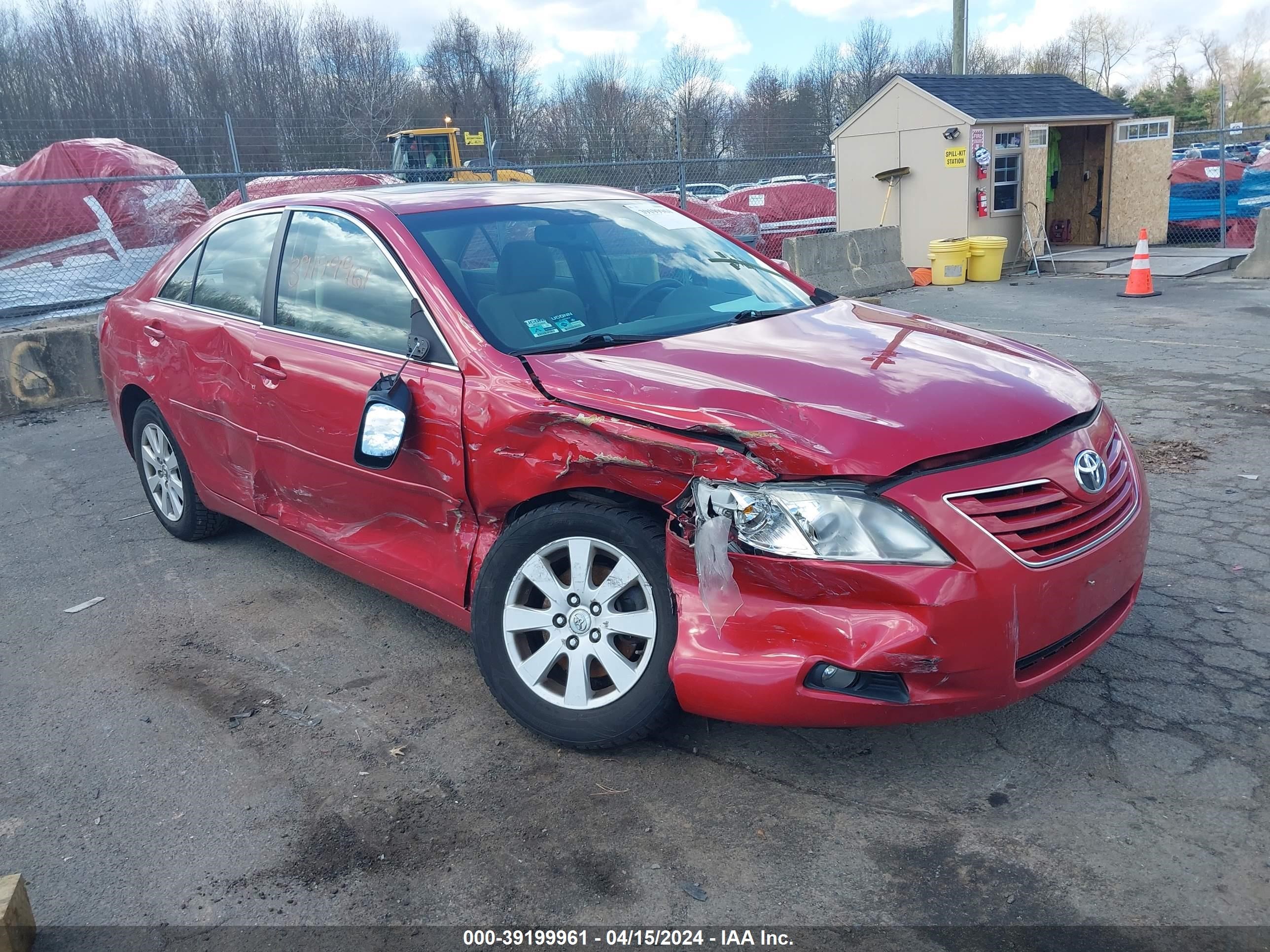 TOYOTA CAMRY 2007 4t1be46k47u188207