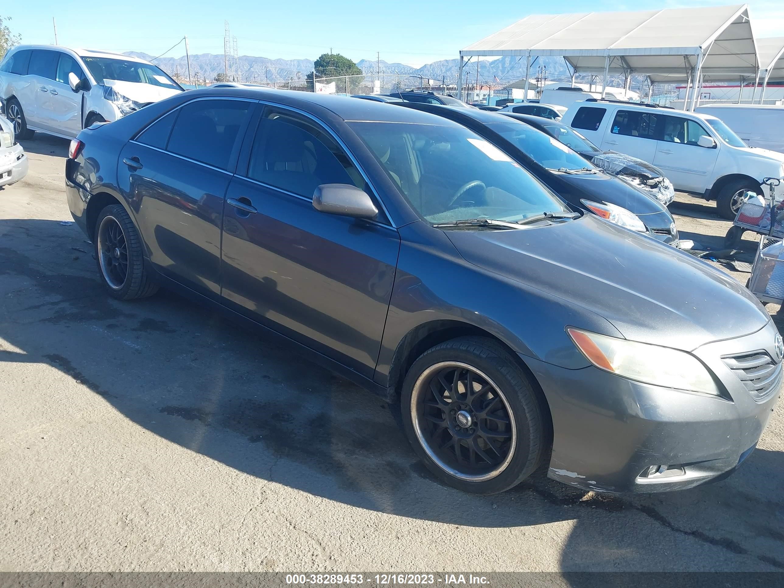 TOYOTA CAMRY 2007 4t1be46k47u193813