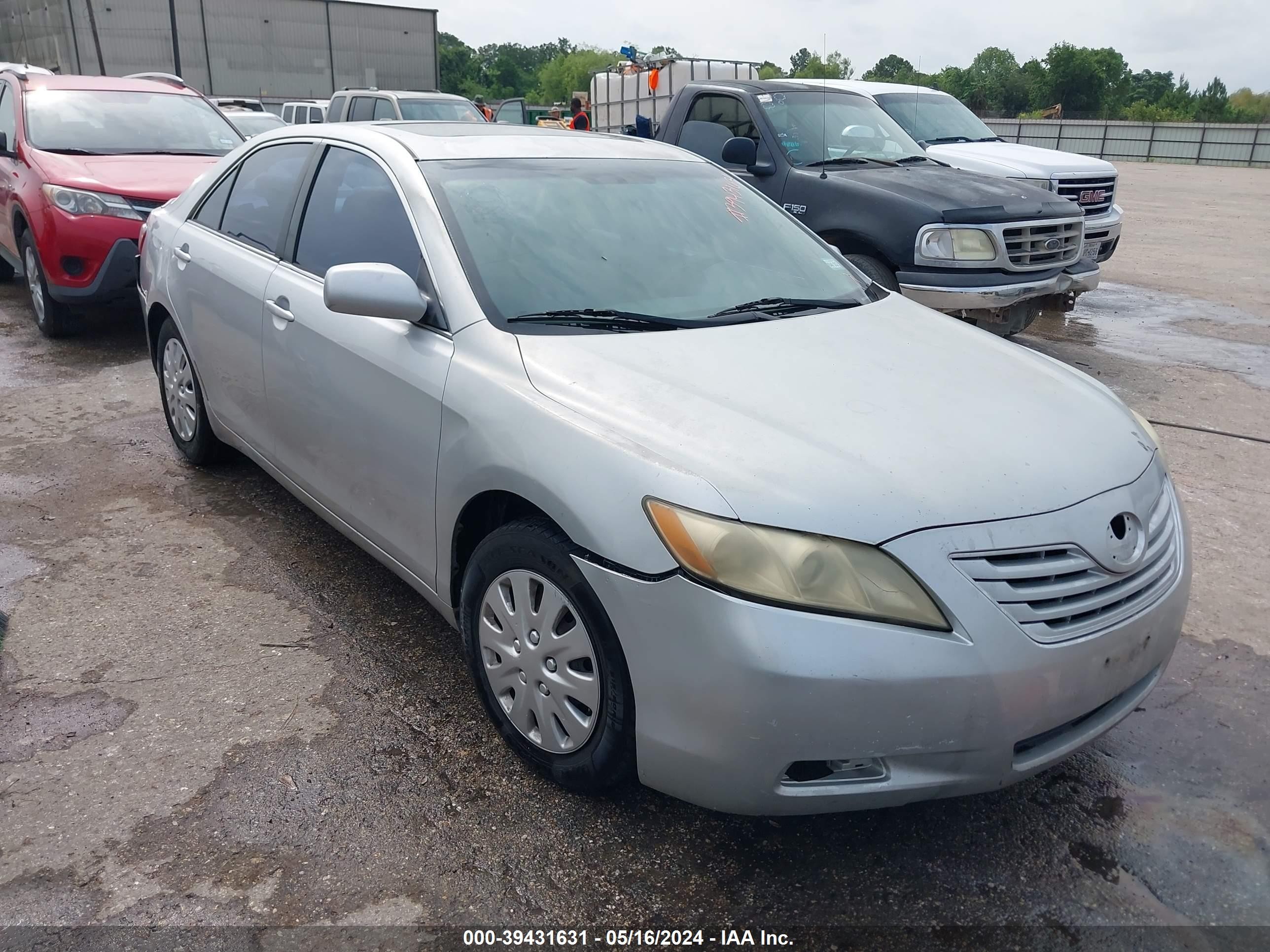 TOYOTA CAMRY 2007 4t1be46k47u504172