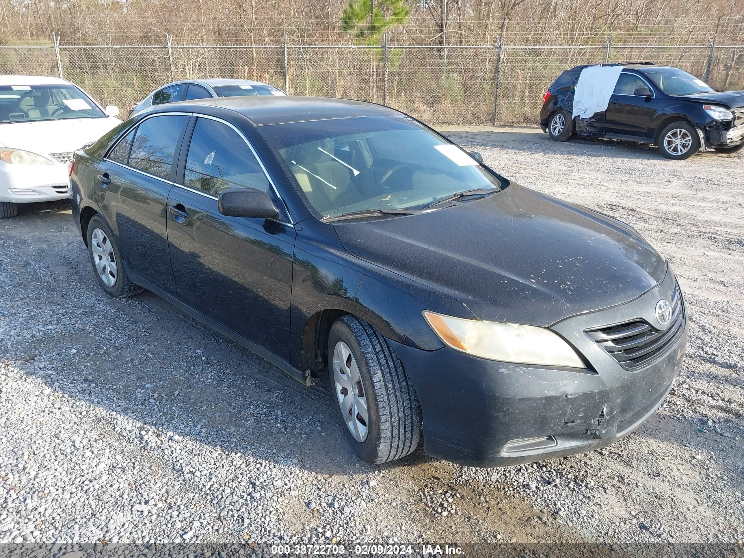 TOYOTA CAMRY 2007 4t1be46k47u513986