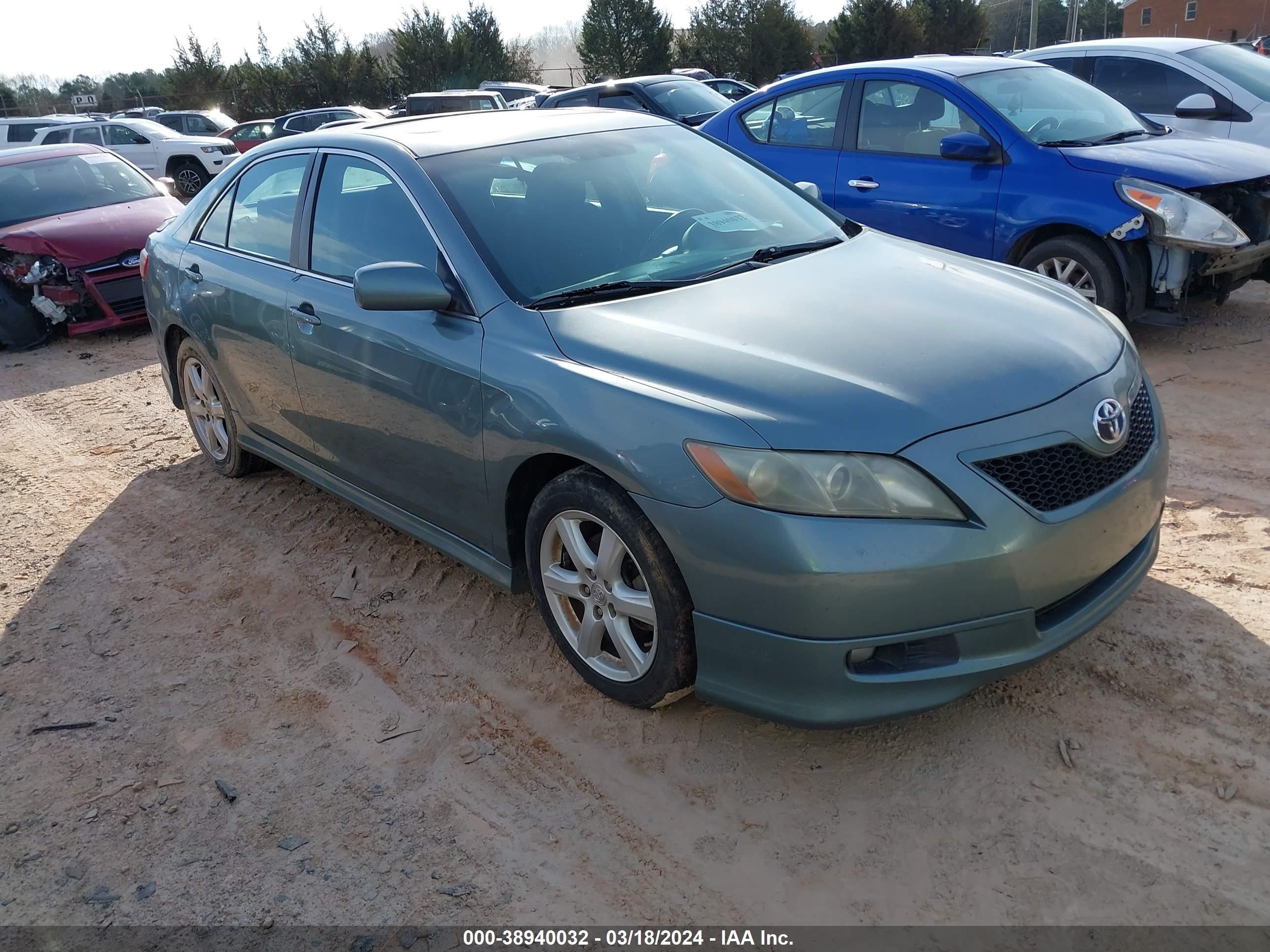 TOYOTA CAMRY 2007 4t1be46k47u522512