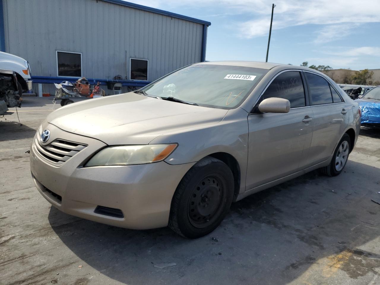 TOYOTA CAMRY 2007 4t1be46k47u522977