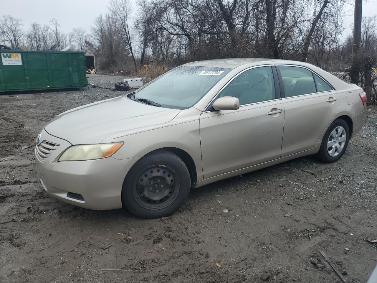 TOYOTA CAMRY 2007 4t1be46k47u524745