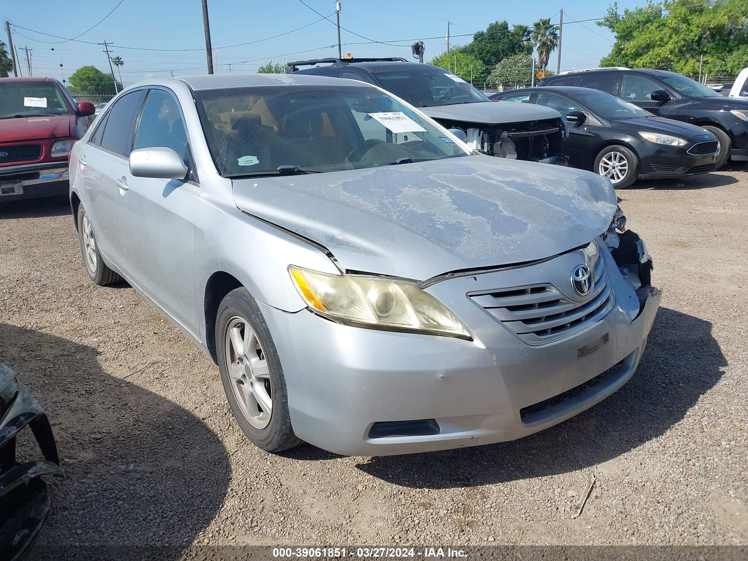 TOYOTA CAMRY 2007 4t1be46k47u525121