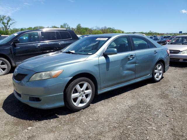 TOYOTA CAMRY 2007 4t1be46k47u530187