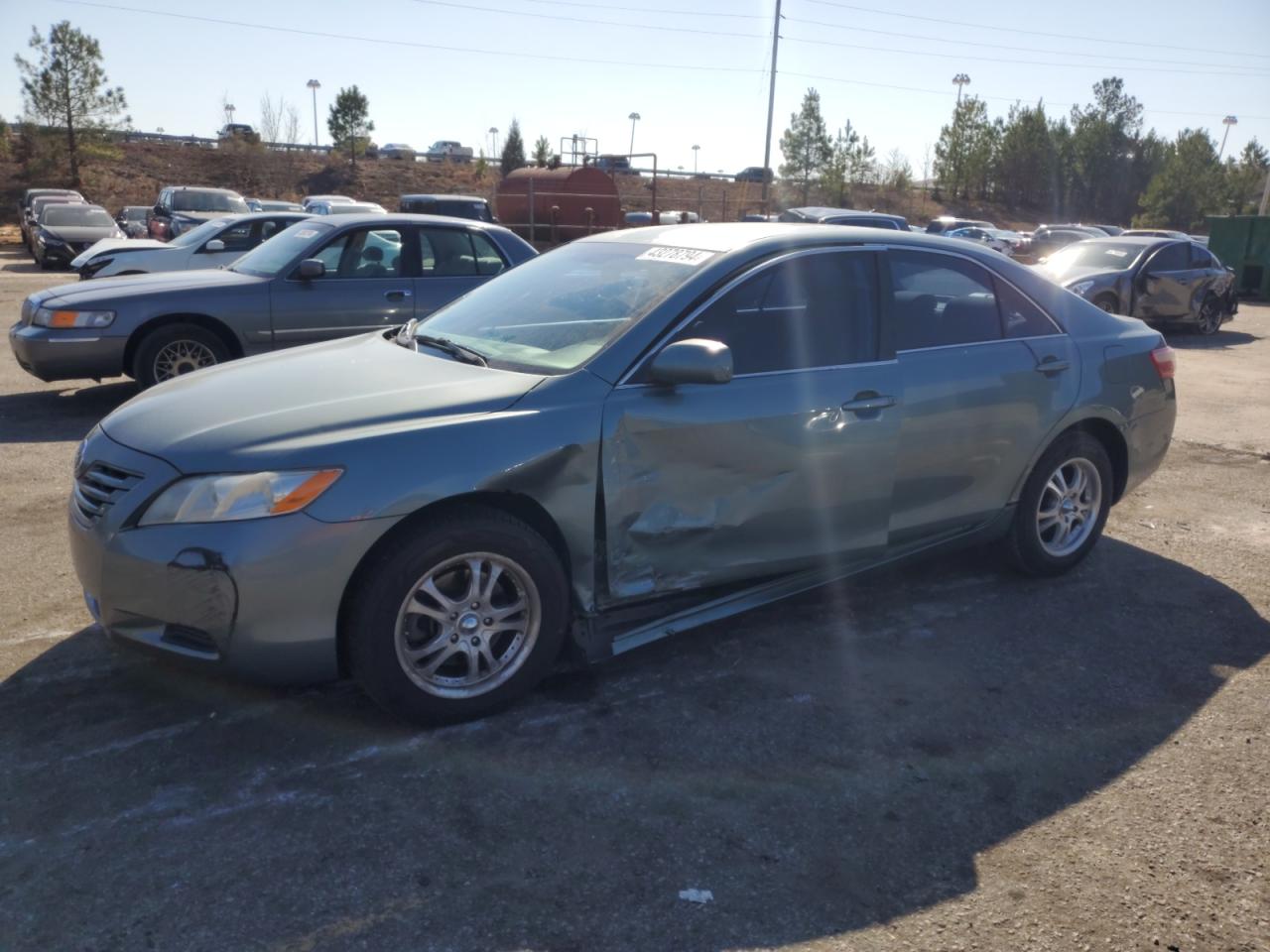 TOYOTA CAMRY 2007 4t1be46k47u531582