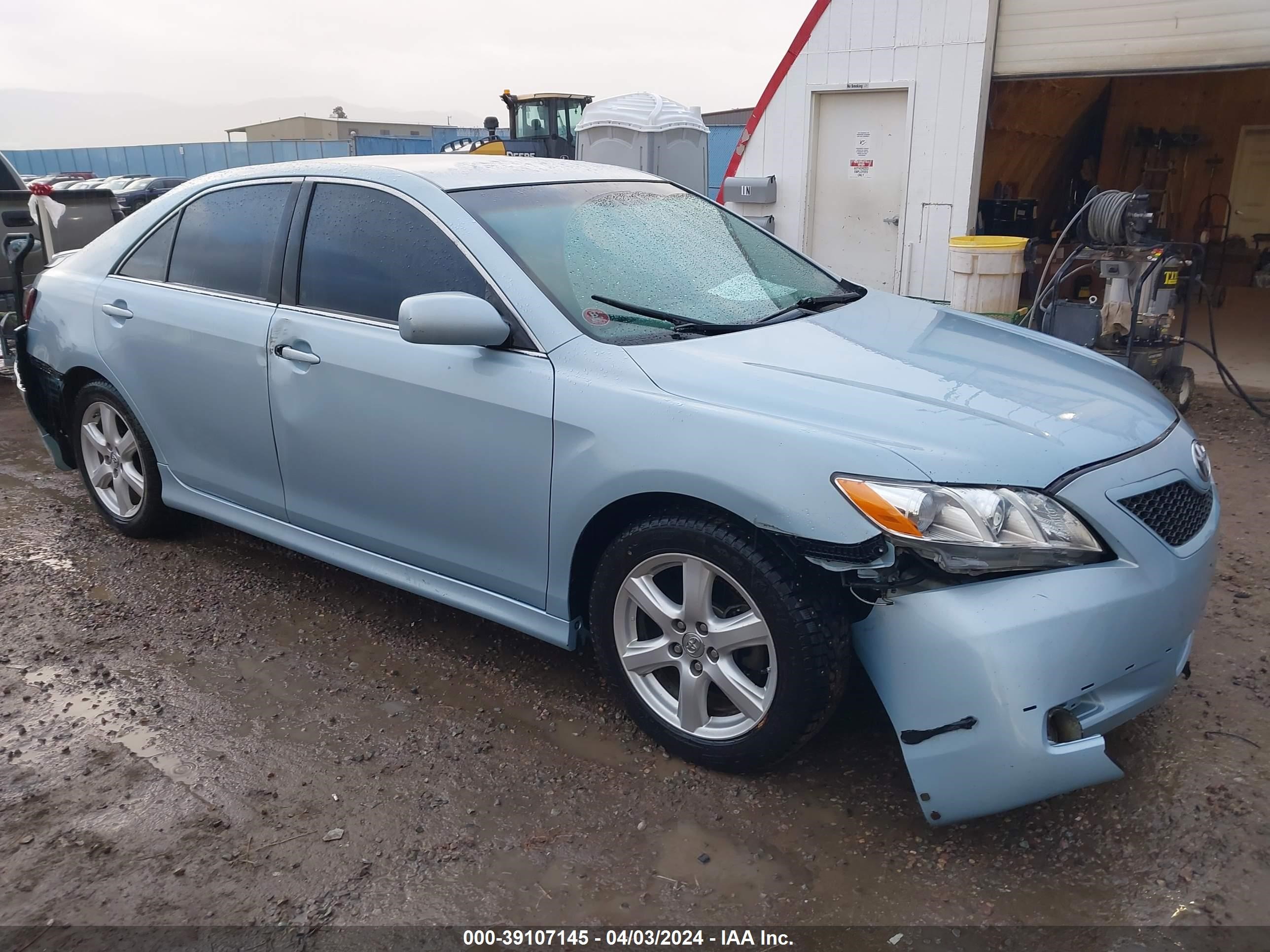 TOYOTA CAMRY 2007 4t1be46k47u554215