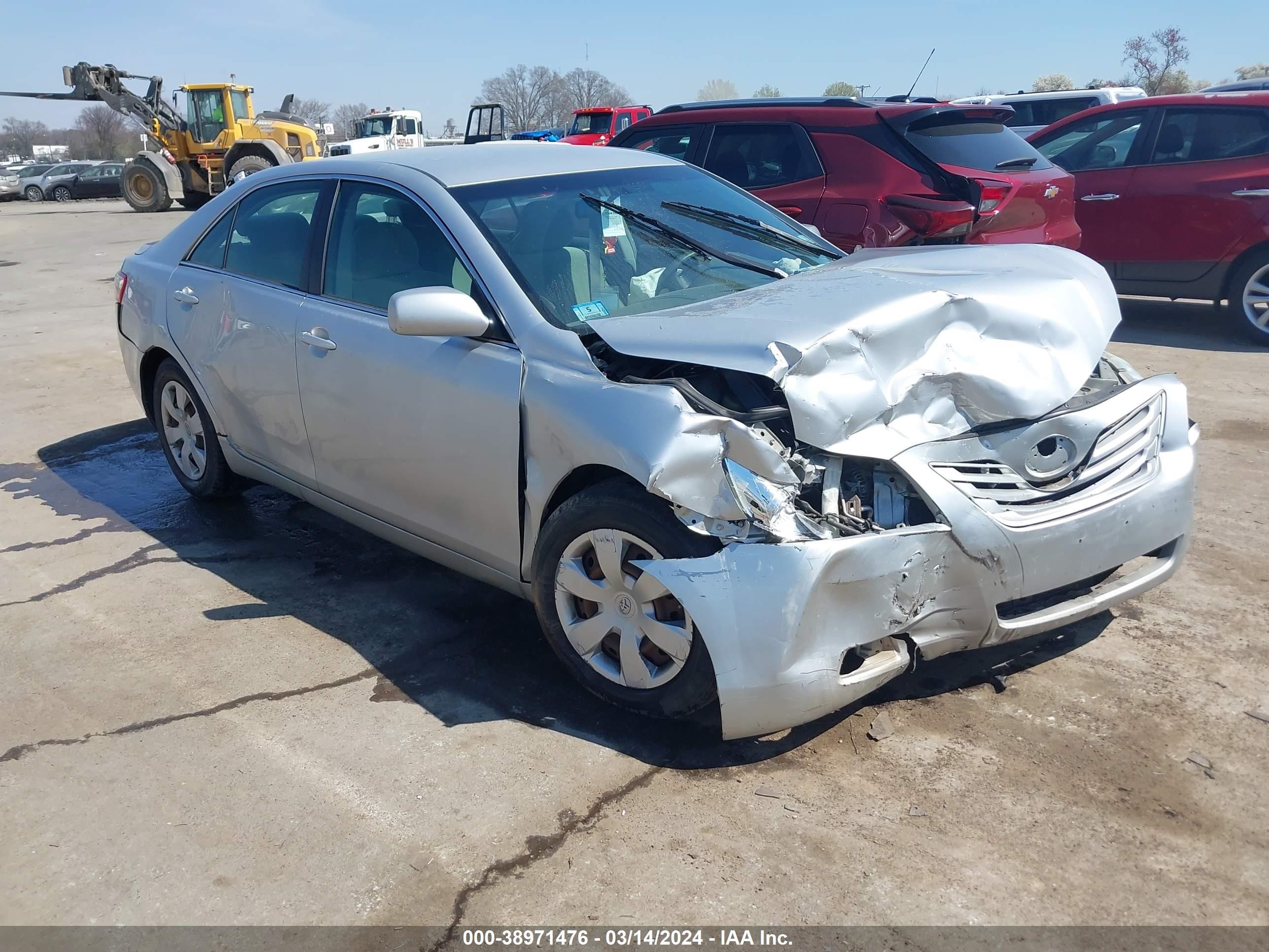 TOYOTA CAMRY 2007 4t1be46k47u556109